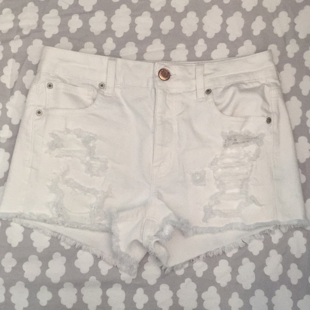 American Eagle high rise shorts